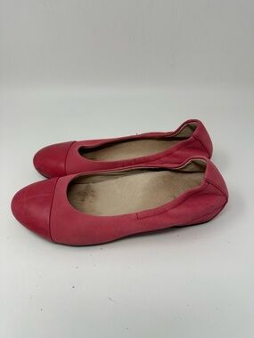 Dansko Women's Lisanne Ballet Flats In Raspberry Color Size 39